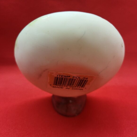 3D Elephant Embedded Polystone Dome and Base Shelf Decor - Picture 4 of 12